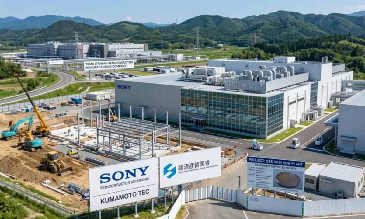 Высокотехнологичный промышленный хаб Sony-TSMC-JASM в Кумамото Высокотехнологичный промышленный хаб Sony-TSMC-JASM в Кумамото