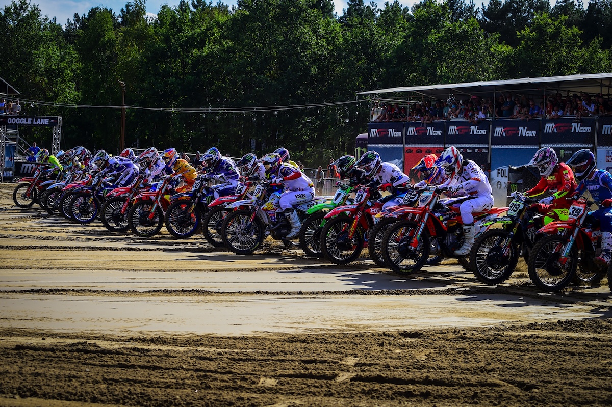 Квалификационная гонка MXGP Фландрии Квалификационная гонка MXGP Фландрии