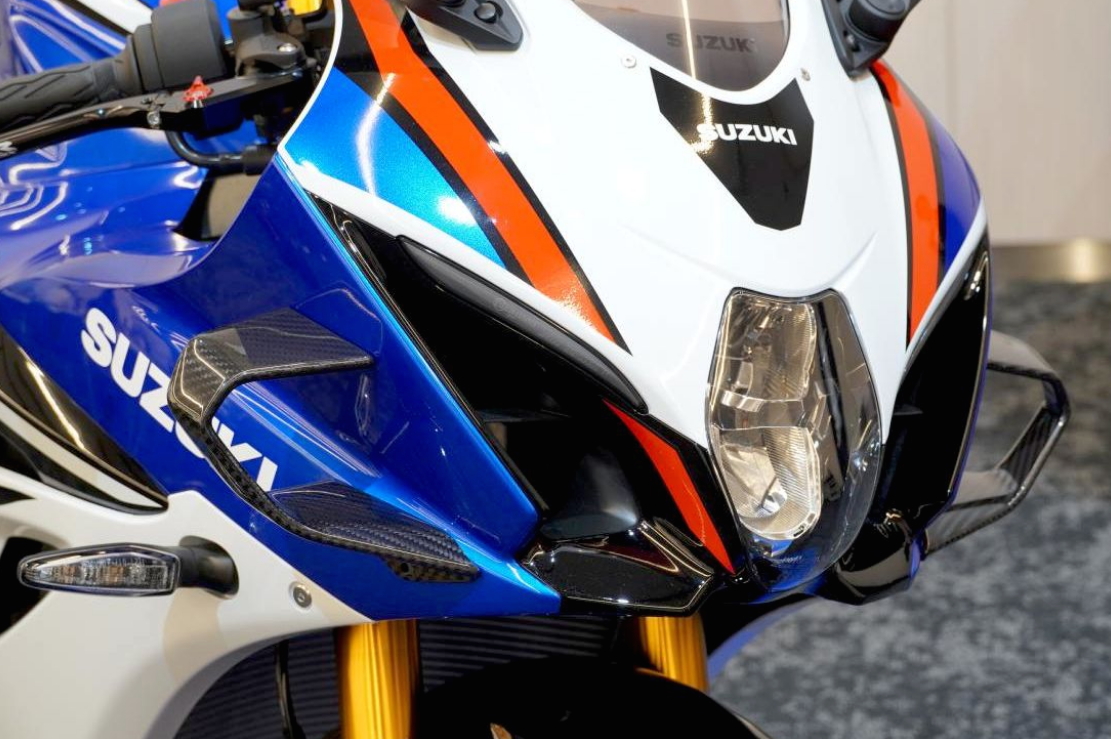 Винглеты на Suzuki GSX-R1000R (2027) Винглеты на Suzuki GSX-R1000R (2027)