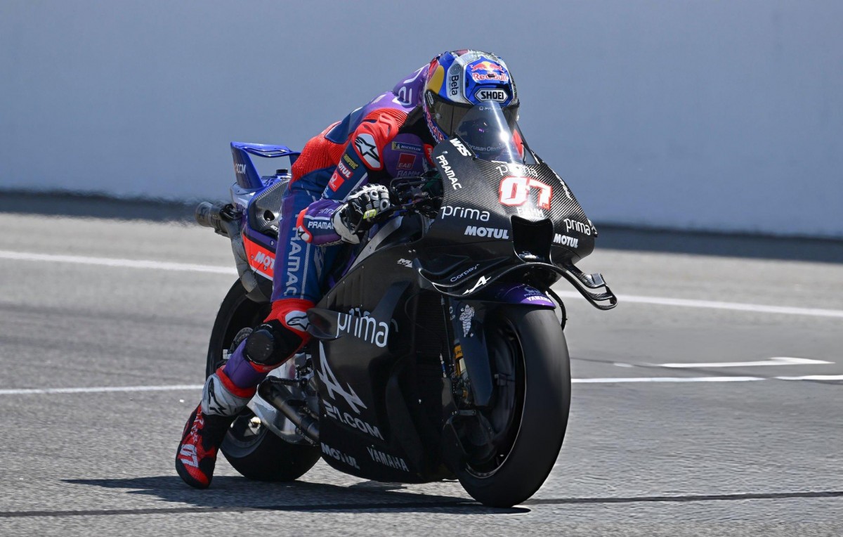 Yamaha полностью использует свой потенциал в разработке YZR-M1V Yamaha полностью использует свой потенциал в разработке YZR-M1V