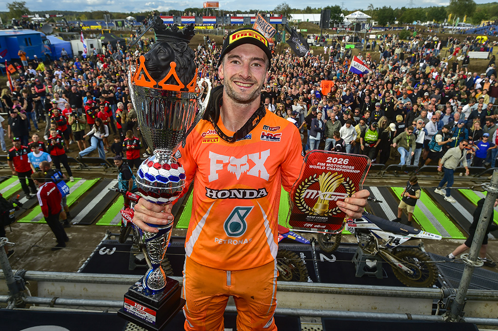 Джеффри Херлингс, победитель MXGP Нидерландов Джеффри Херлингс, победитель MXGP Нидерландов