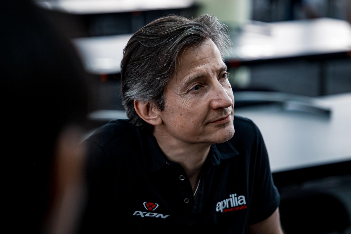Массимо Ривола, босс Aprilia Racing: не важно, кто из пилотов Aprilia выиграет титул, важно, что Aprilia Массимо Ривола, босс Aprilia Racing: не важно, кто из пилотов Aprilia выиграет титул, важно, что Aprilia