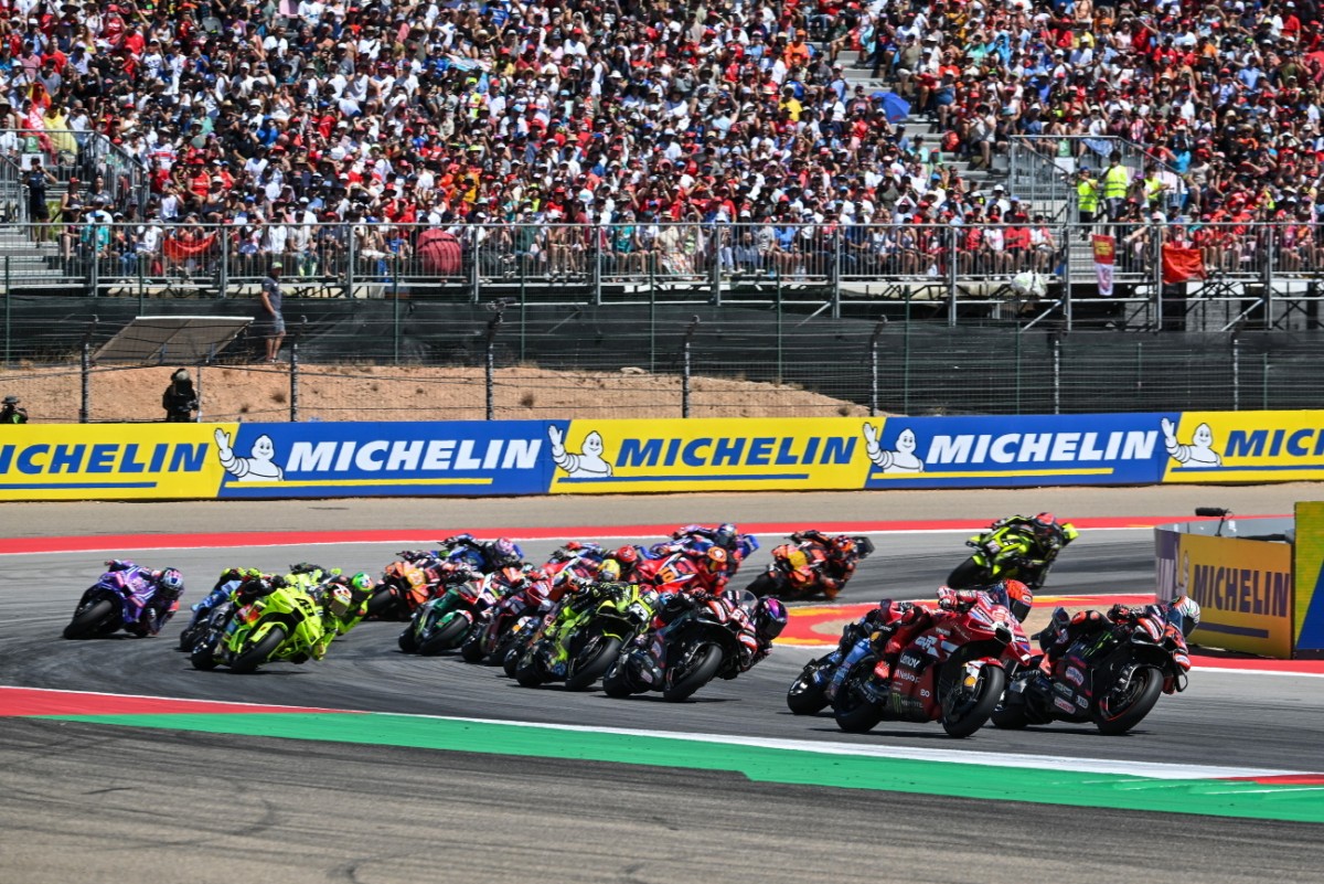 Старт Гран-При Арагона MotoGP 2026 Старт Гран-При Арагона MotoGP 2026