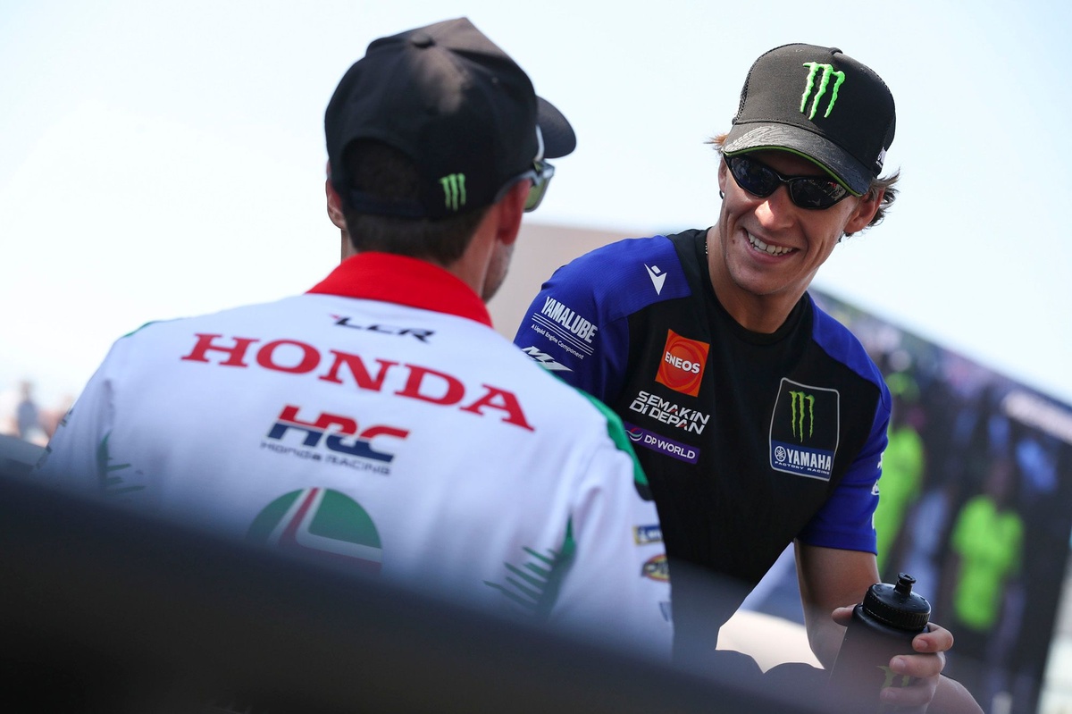 Фабио Куартараро вступает в Honda HRC Castrol с 2027 года Фабио Куартараро вступает в Honda HRC Castrol с 2027 года