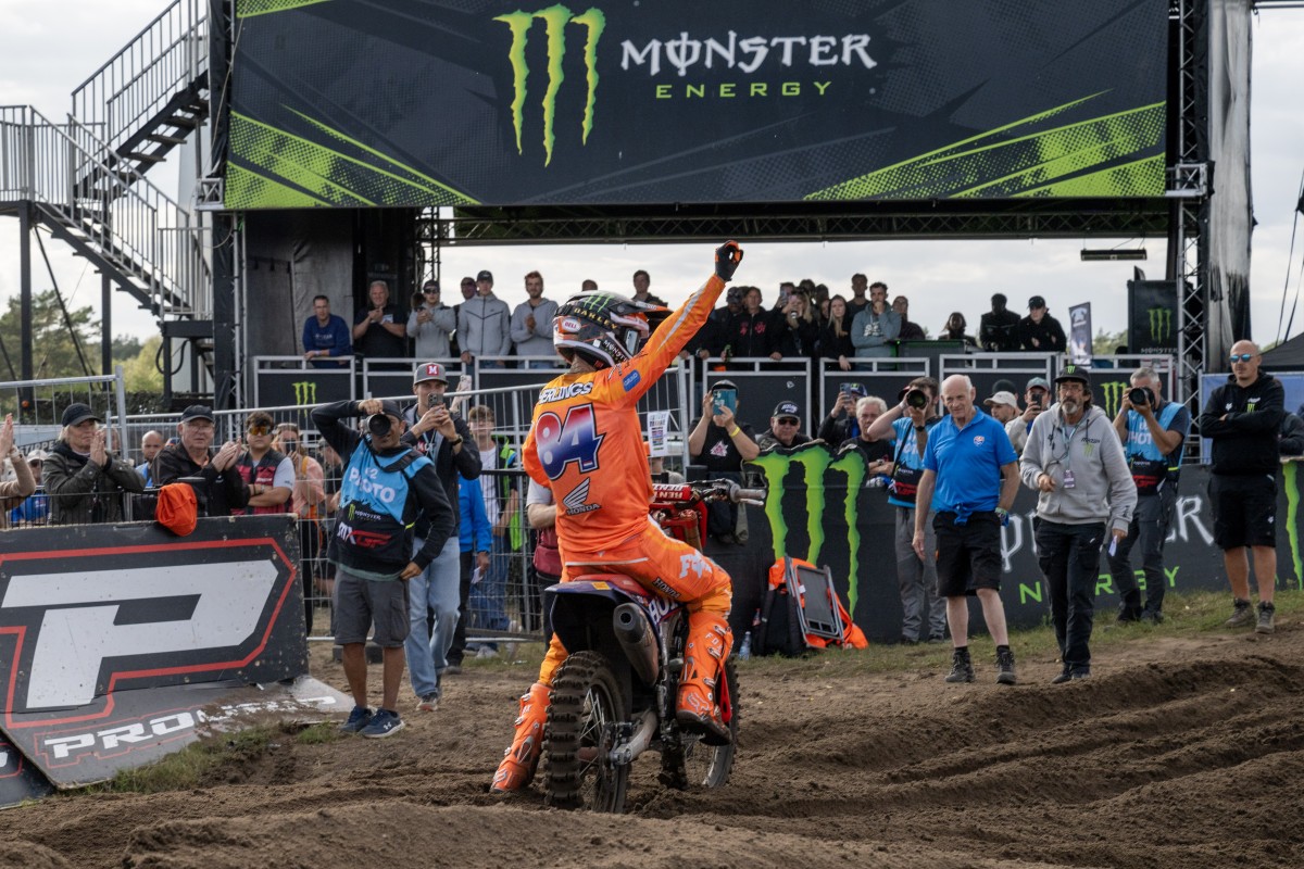 Джеффри Херлингс, Honda HRC Petronas Джеффри Херлингс, Honda HRC Petronas