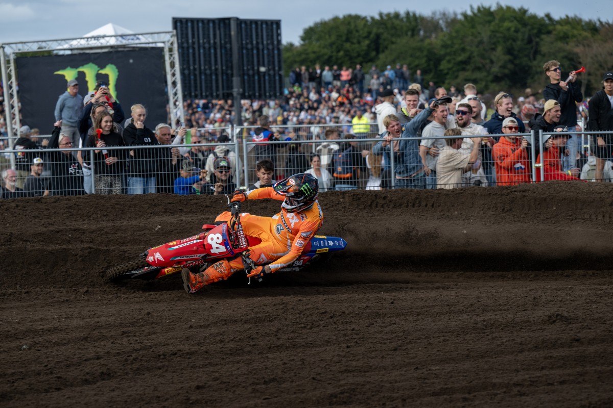 Джеффри Херлингс, Honda HRC Petronas Джеффри Херлингс, Honda HRC Petronas