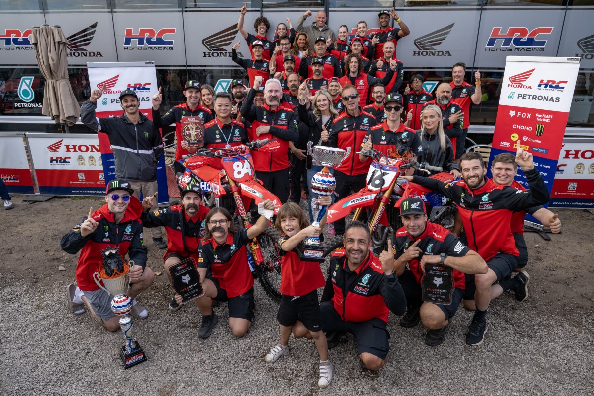 Honda HRC Petronas MXGP Honda HRC Petronas MXGP