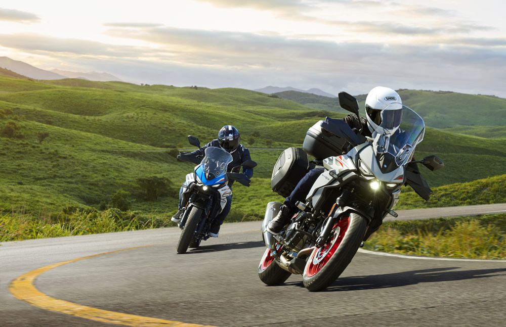 Тест Suzuki SV-7GX (2026): подвески кажутся достаточно мягкими Тест Suzuki SV-7GX (2026): подвески кажутся достаточно мягкими