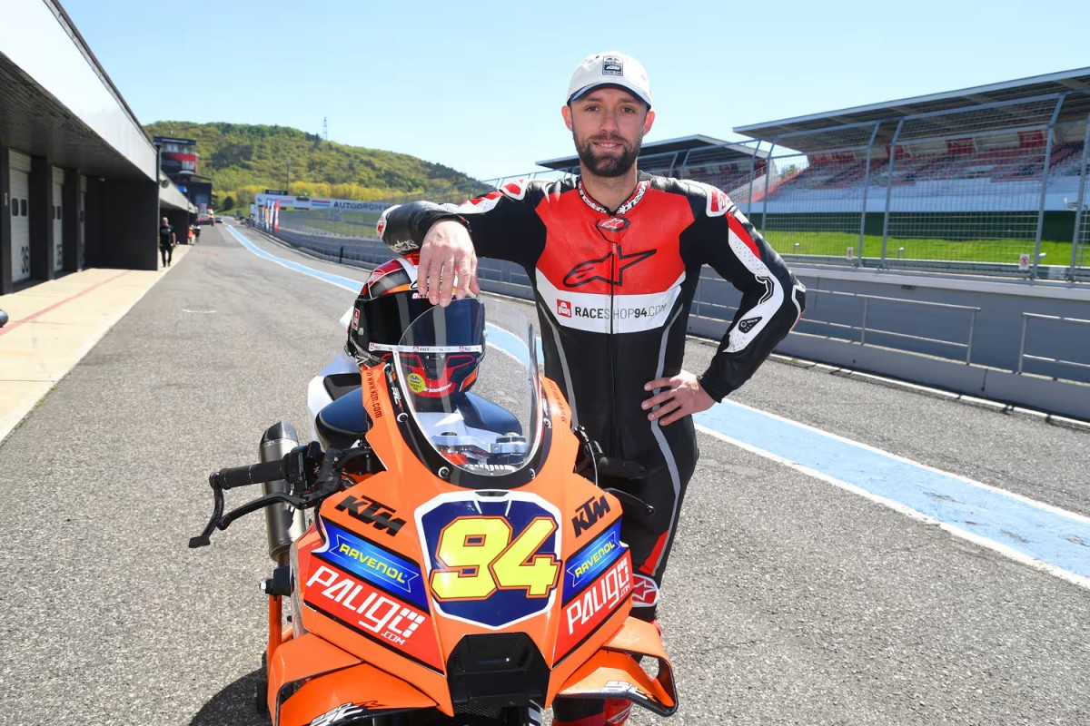 Йонас Фольгер снова в деле, но на два уровня ниже MotoGP Йонас Фольгер снова в деле, но на два уровня ниже MotoGP
