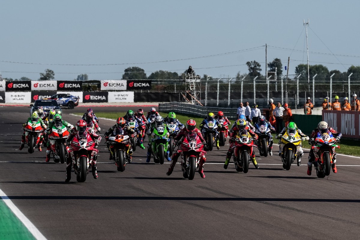 World Superbike в Кремоне World Superbike в Кремоне