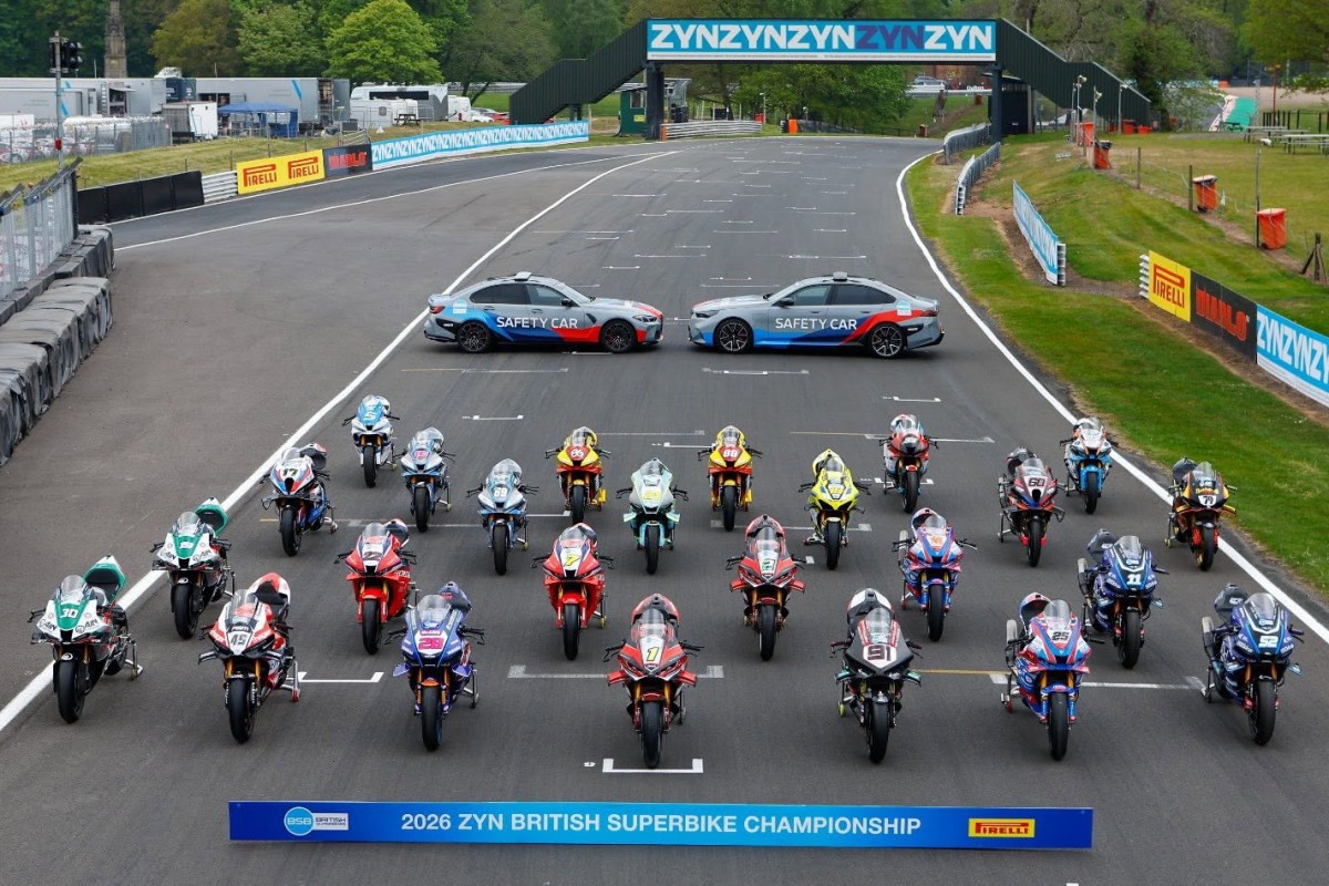 Все мотоциклы British Superbike Все мотоциклы British Superbike