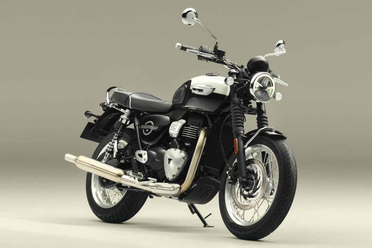 Triumph Bonneville T40 (2027) базовая версия Triumph Bonneville T40 (2027) базовая версия