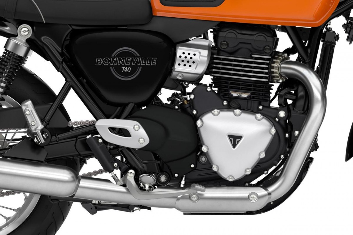 Triumph Bonneville T40 (2027) Triumph Bonneville T40 (2027)