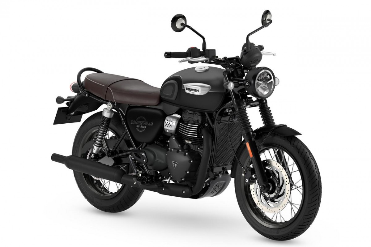 Triumph Bonneville T40 Black (2027) Triumph Bonneville T40 Black (2027)