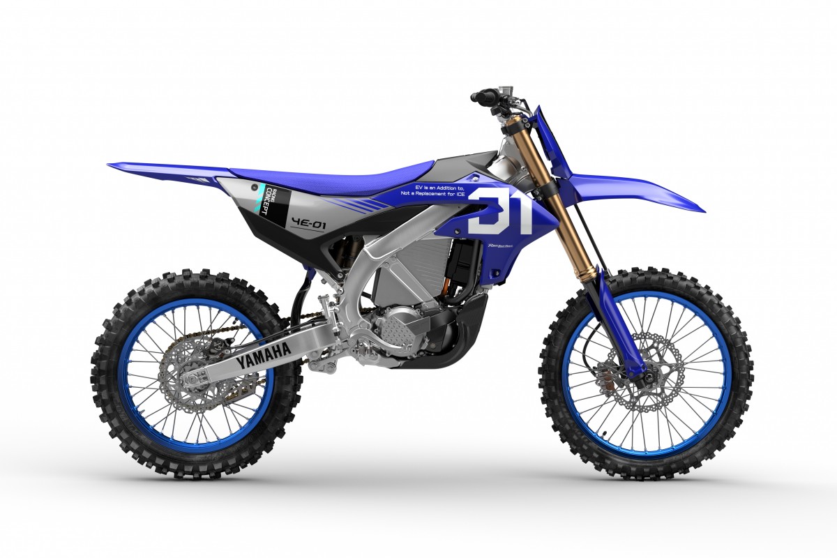 Первый электромотоцикл Yamaha YE-01 Первый электромотоцикл Yamaha YE-01