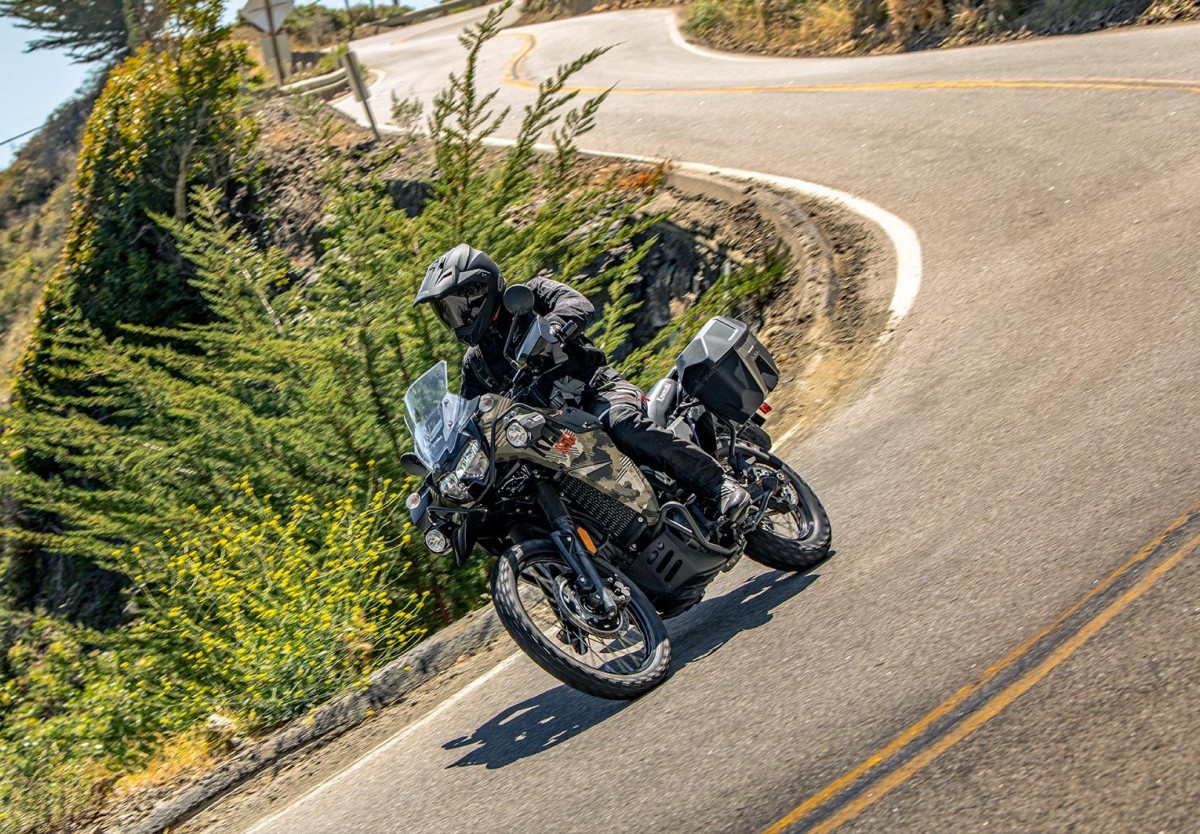 Kawasaki KLR650 Adventure (2027) Kawasaki KLR650 Adventure (2027)