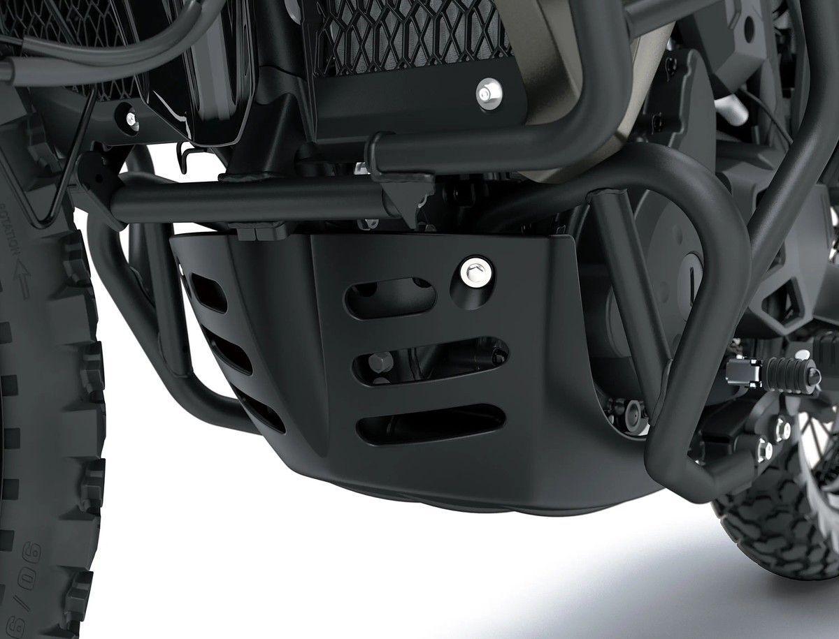 Мощная защита двигателя Kawasaki KLR650 DF (2027) Мощная защита двигателя Kawasaki KLR650 DF (2027)