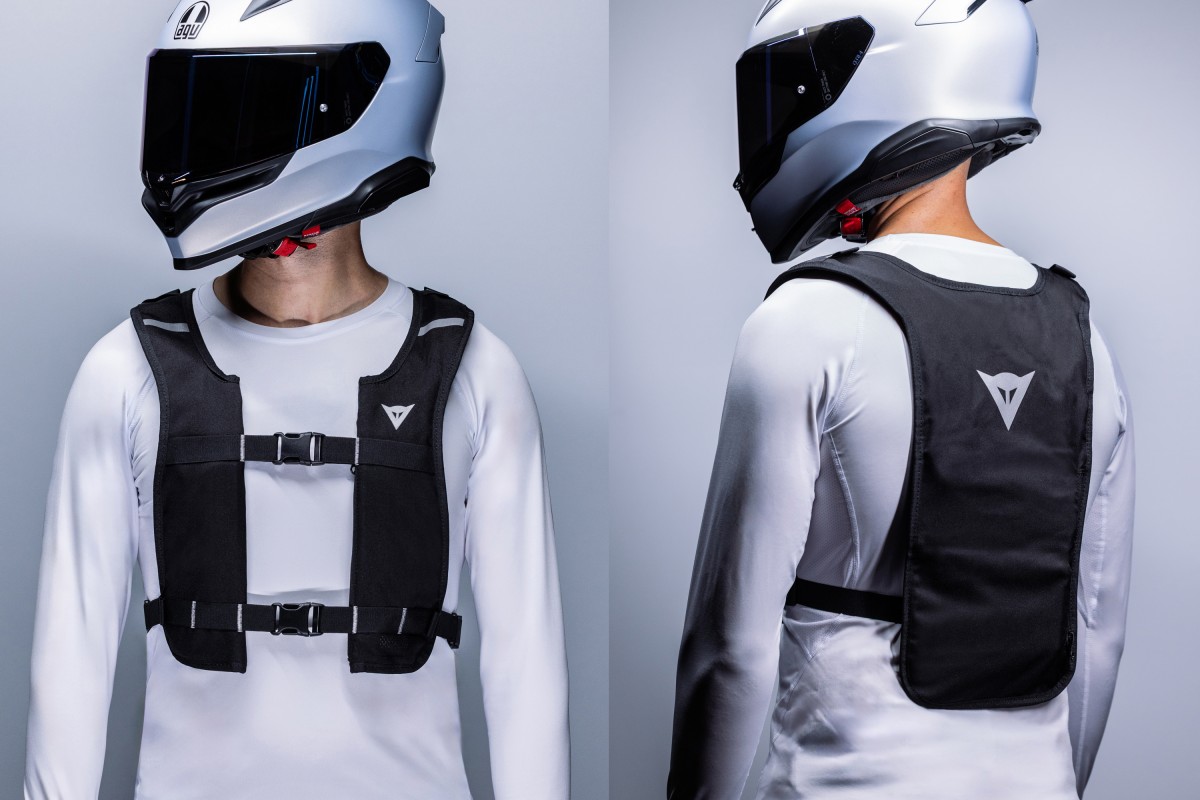 Носимый аирбэг для мотоцикла Dainese Smart Go Носимый аирбэг для мотоцикла Dainese Smart Go