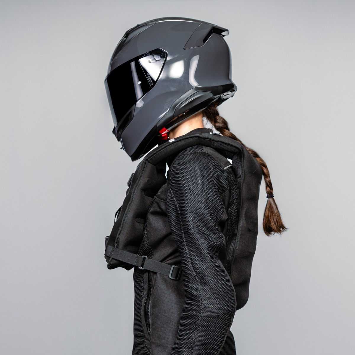 Сработавшая подушка безопасности Dainese Smart Go Сработавшая подушка безопасности Dainese Smart Go