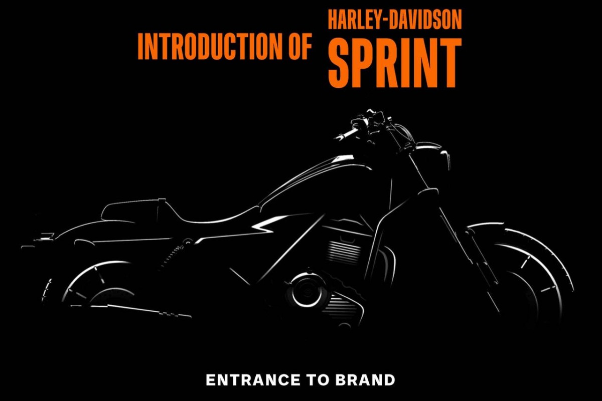 Harley-Davidson Sprint: входной билет в клуб харлеистов Harley-Davidson Sprint: входной билет в клуб харлеистов