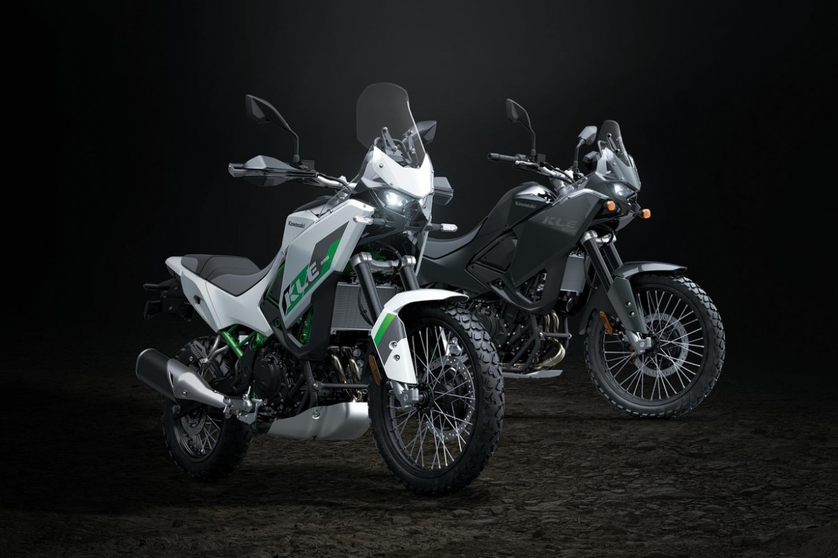 Kawasaki KLE500 (2027) Rally Kawasaki KLE500 (2027) Rally