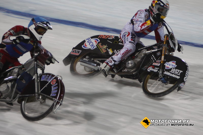 Maisto РјРѕС‚РѕС†РёРєР» Eis Ice Speedway