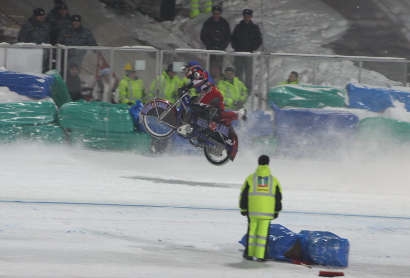 Speedway гонки по льду