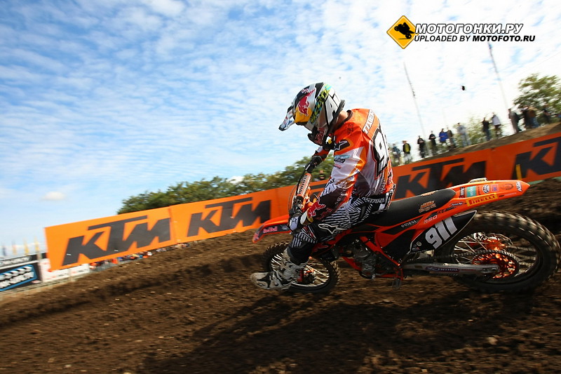 Джерси Tony Cairoli 2012