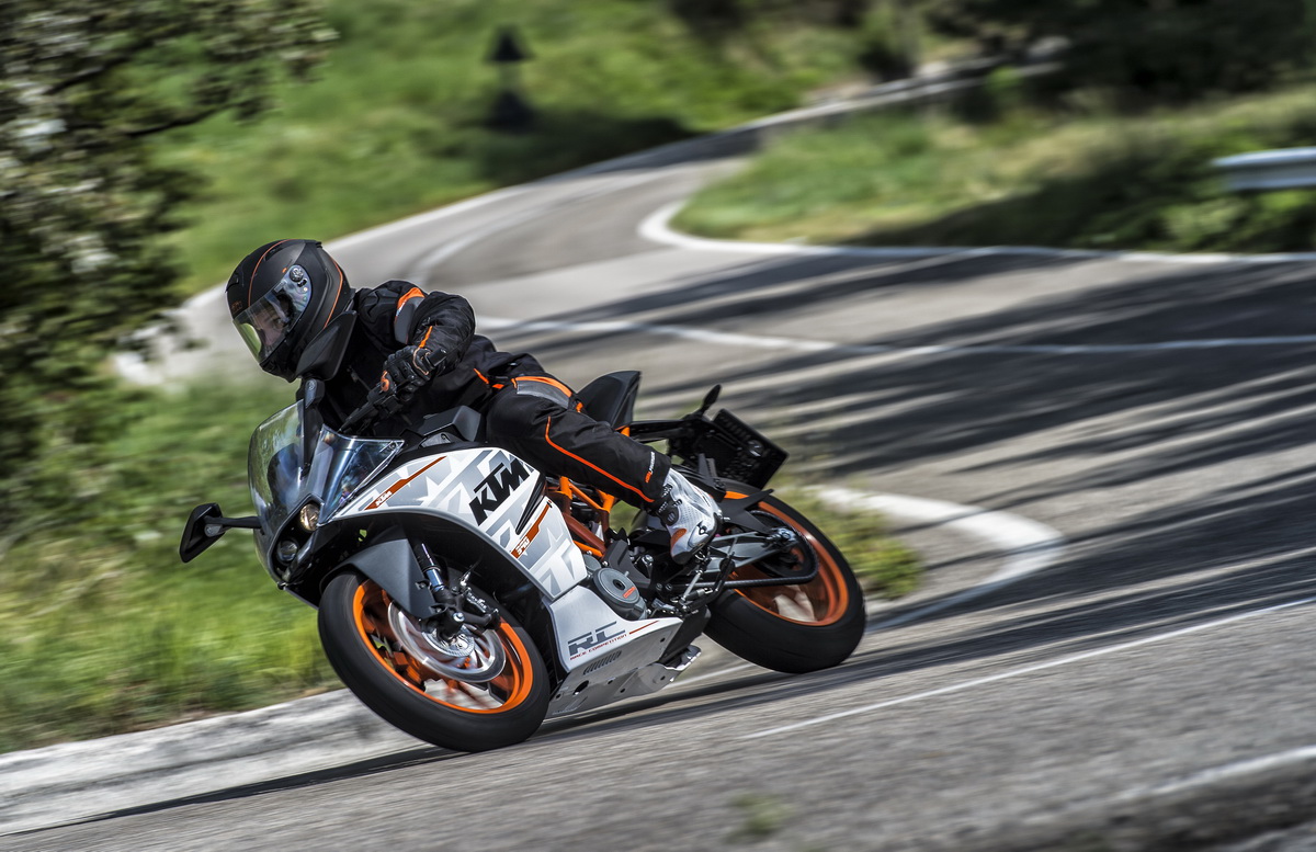 KTM RC 390 кастом