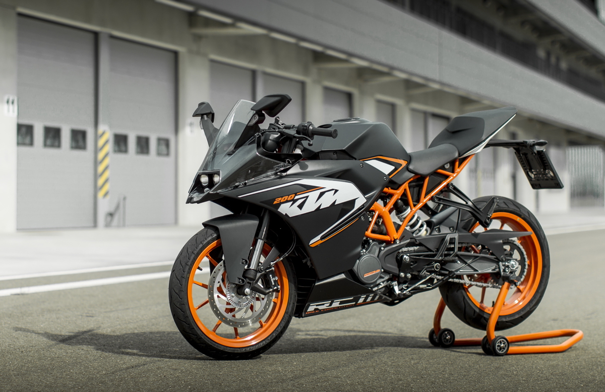 KTM RC 390 РѕР±РѕРё