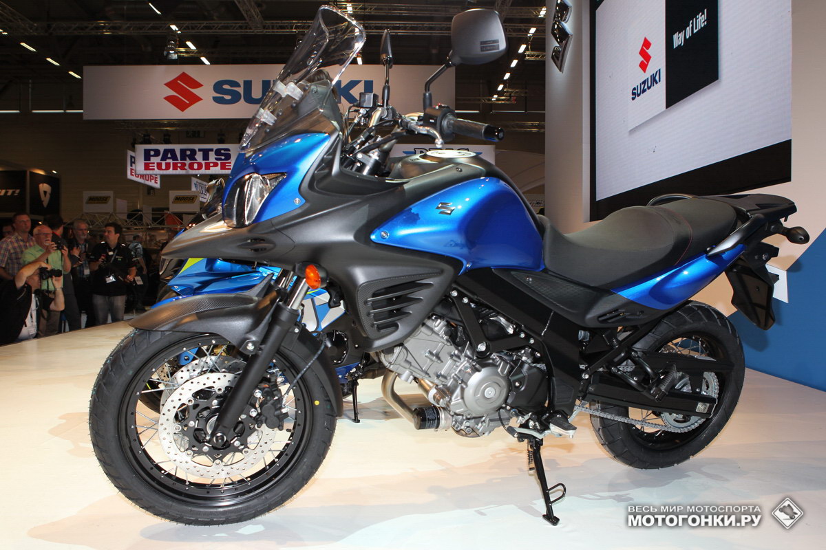 Suzuki v Strom 650 2014