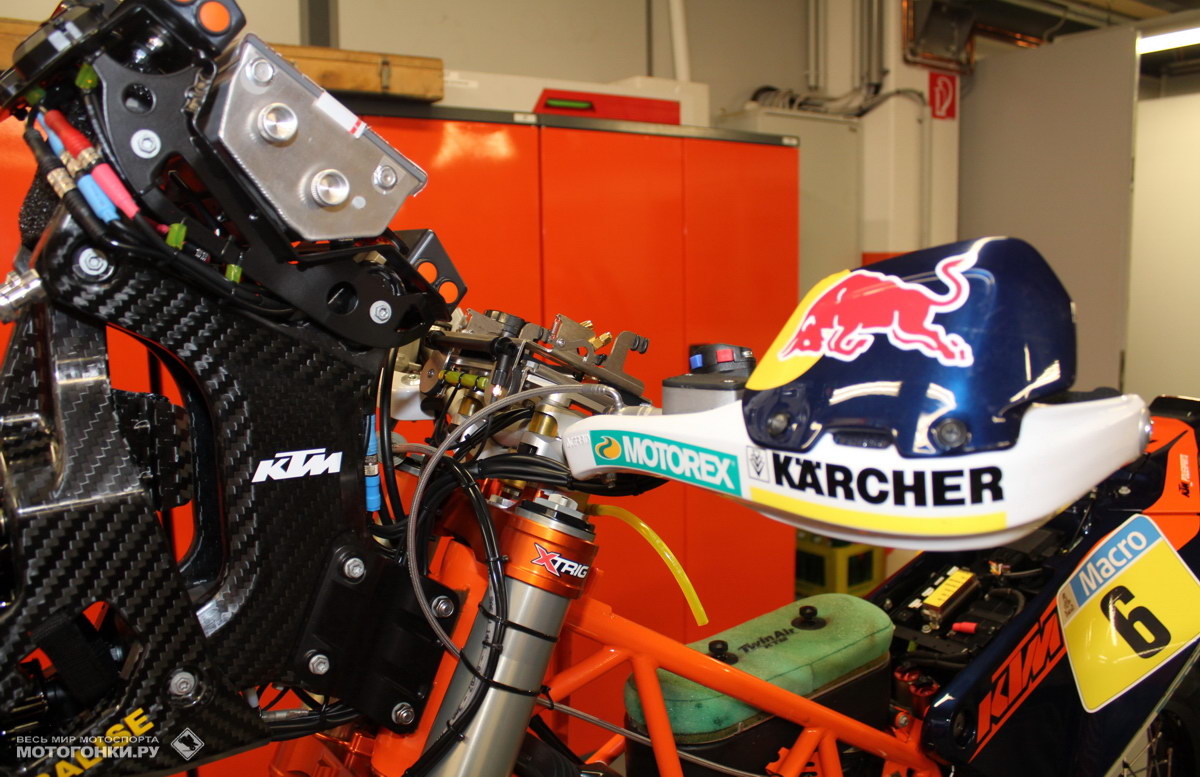 Red bull KTM Factory Racing