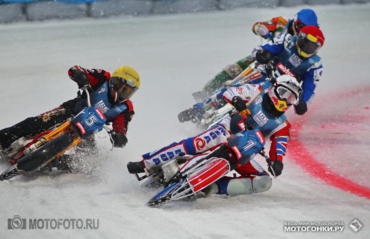 Ice Speedway Gladiators