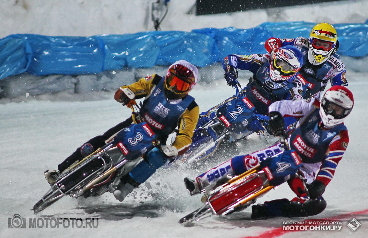 Ice Speedway Gladiators