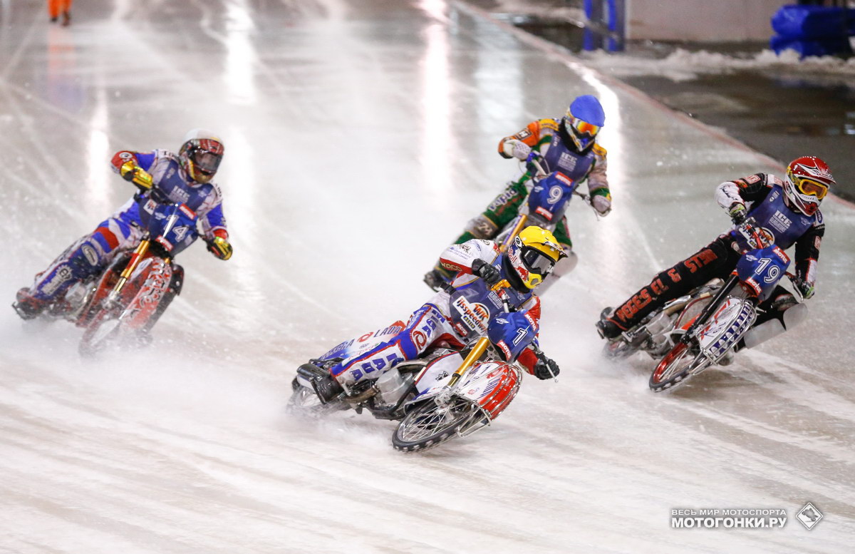 Maisto РјРѕС‚РѕС†РёРєР» Eis Ice Speedway