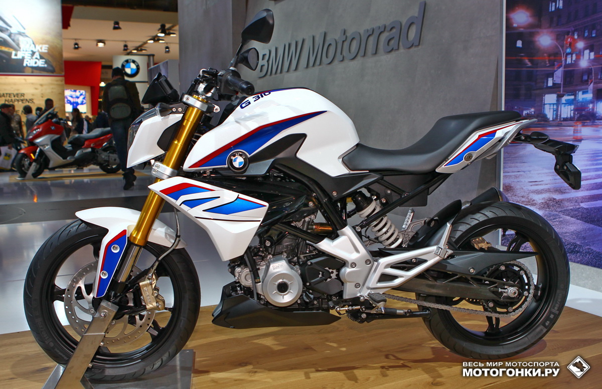 G310r Stunt