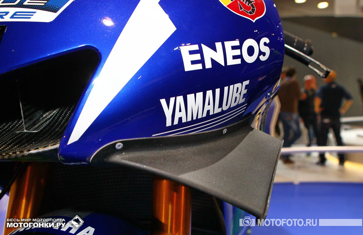 EICMA-2015 - MotoGP Bike Porn - Yamaha YZR-M1 MY15 / Jorge Lorenzo #99 -  фото галерея МОТОГОНКИ.РУ / Id: 32410