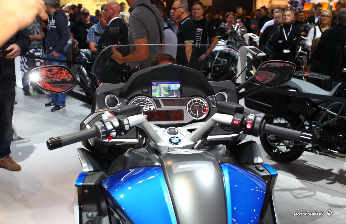 BMW k1600gt 2017