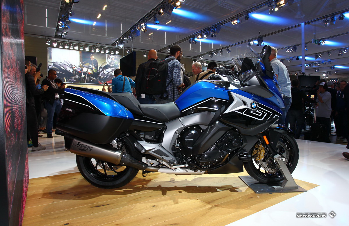 BMW k1600gt 2017