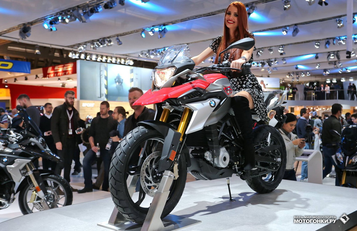 Moto girls EICMA hot