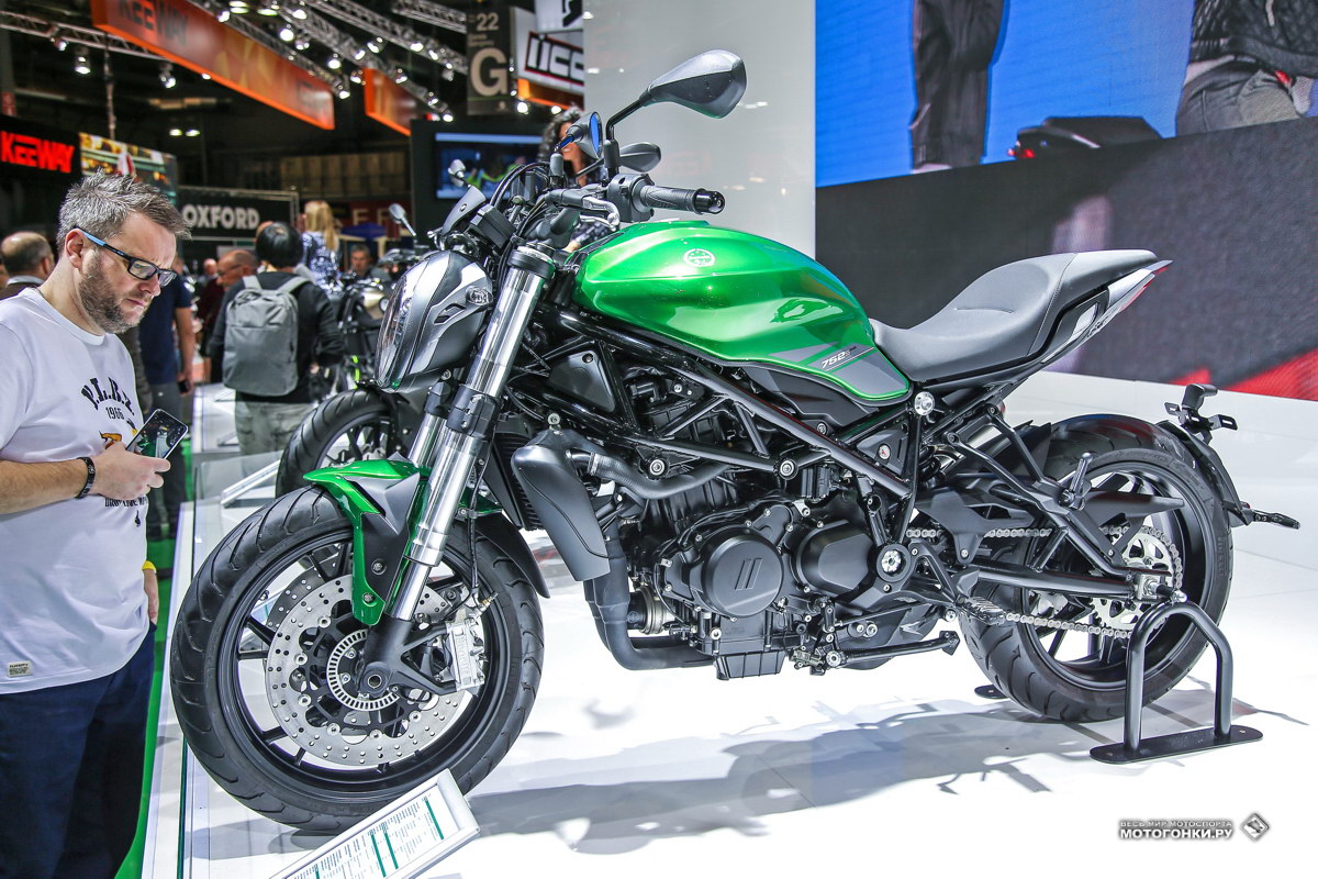 Benelli EICMA Showcase Lenocino in Action