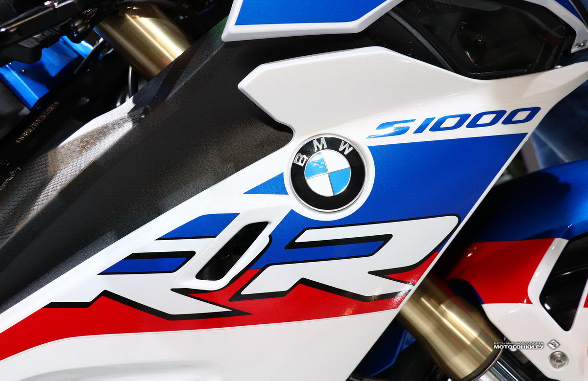 BMW s1000rr 2018