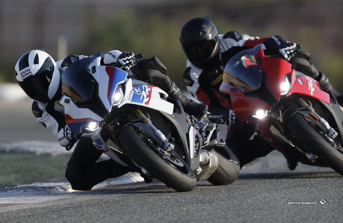 BMW s1000rr and Heike Queen