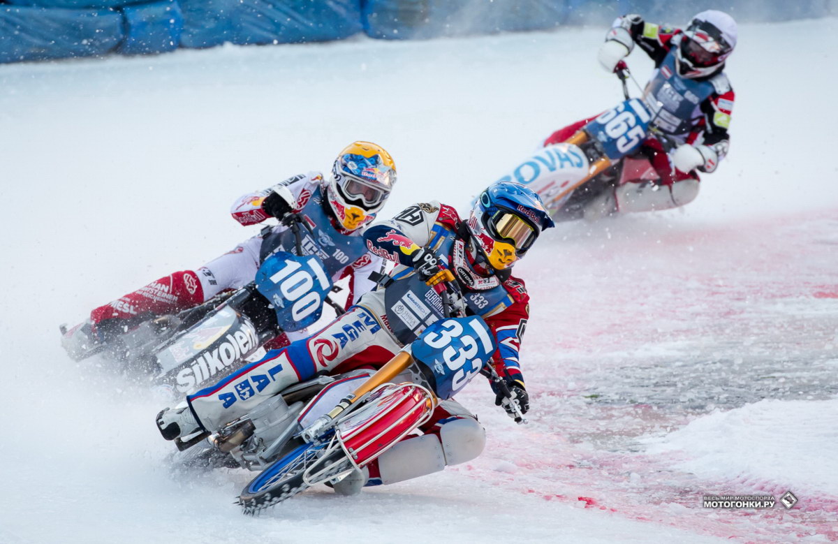 Maisto РјРѕС‚РѕС†РёРєР» Eis Ice Speedway