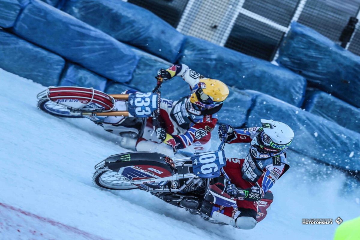 Ice Speedway Gladiators