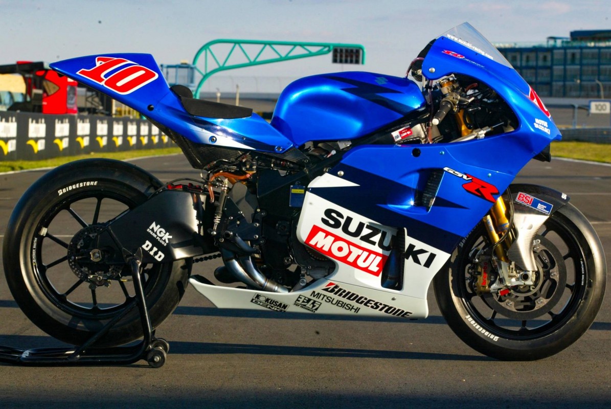 Suzuki GSX R 1000 2002