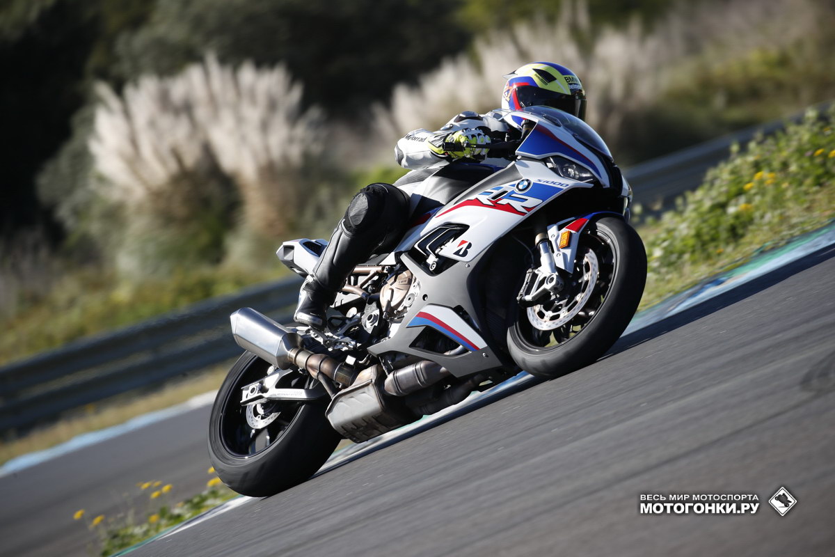 Самый быстрый мотоцикл BMW s1000rr