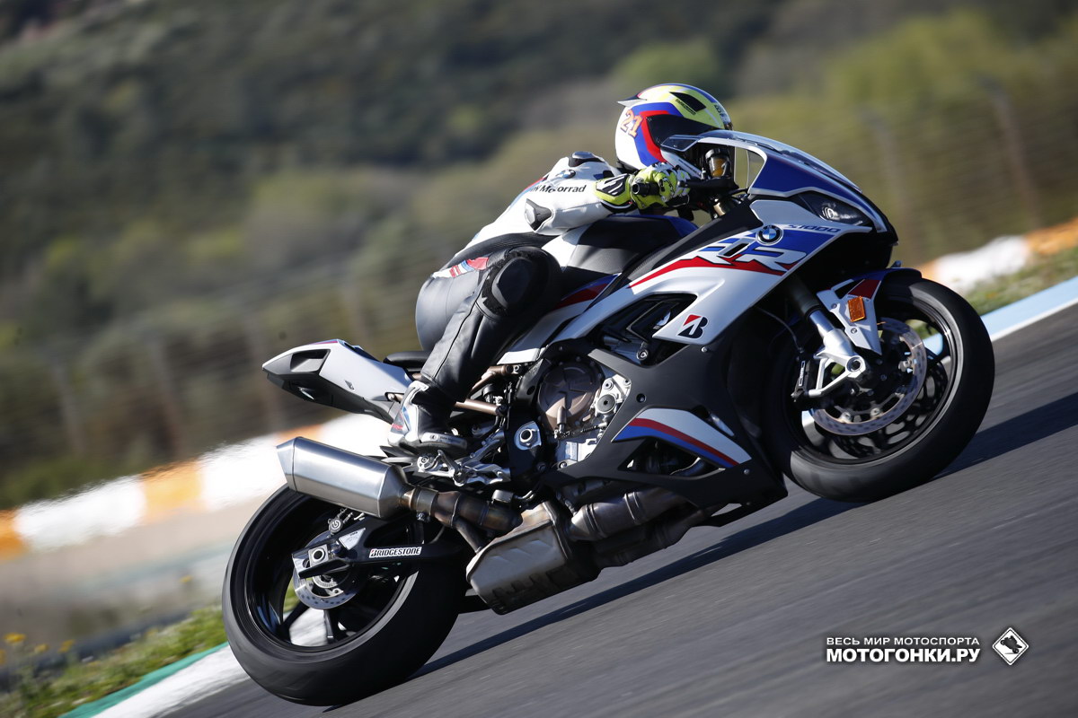 Самый быстрый мотоцикл BMW s1000rr