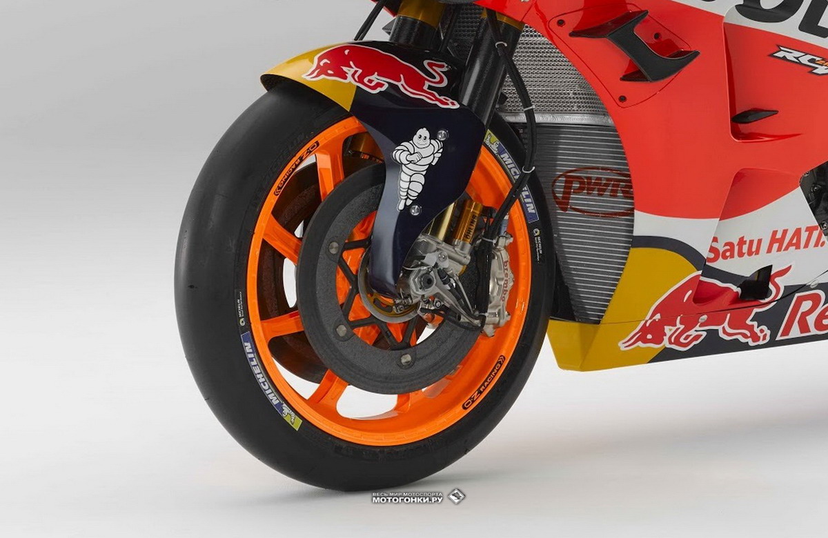 Honda rc213v чёрный