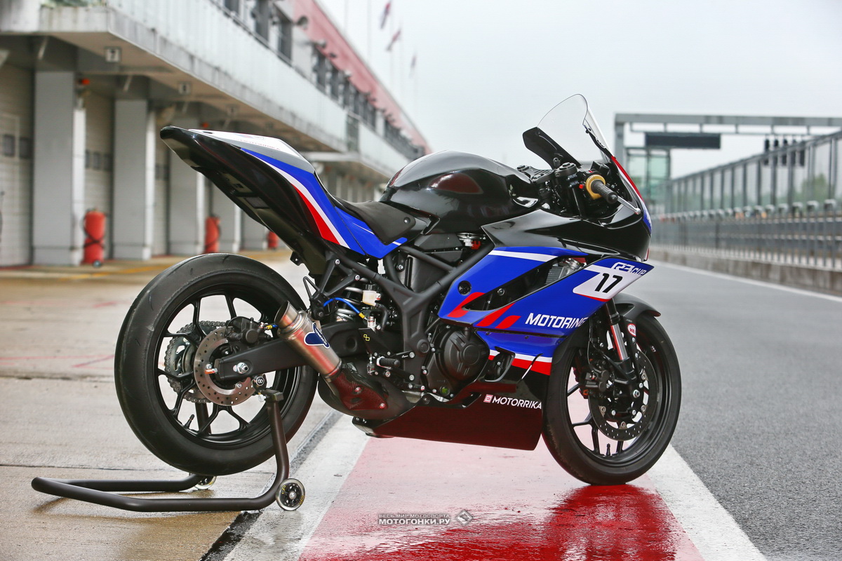 Электромотоцикл Yamaha r3